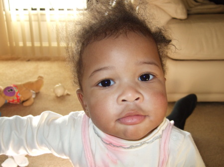 Nia at 8 months