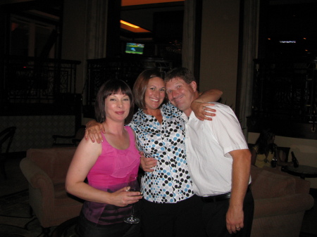Kelly (Portella) Hanley, Lisa James & Husband