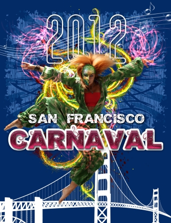 Carnaval 2012 Sample Art