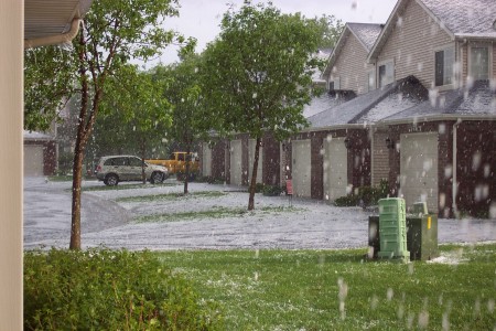 Minnesota Hailstorm 2008