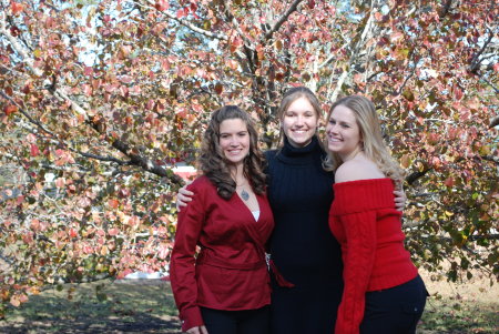 Ashley, Catherine and Rachel