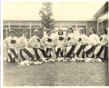 AWHS Cheerleaders 19659-60