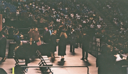 My college graduation 9/16/2007