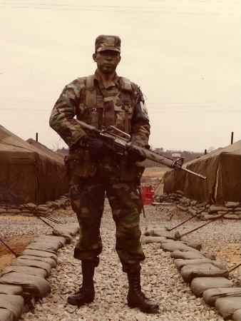 '84 Korea DMZ, getting ready for a patrol