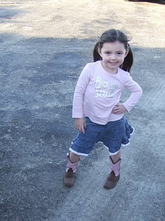 Sassy Cowgirl (Austin Rodeo)