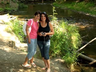 Mom and I in the Smoky Mts.