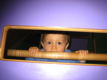 Hide and Seek at gym class