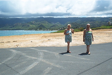 Linda and Audrey