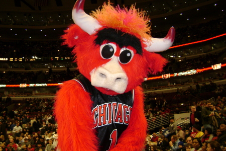 Benny Da Bull Mascot - Chicago Bulls