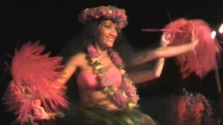 The excitement of Tahiti