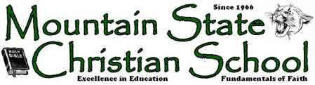 Mountain State Christian High School Logo Photo Album