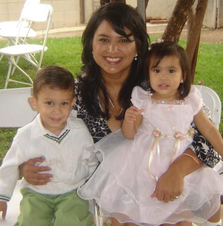 Me and the kids - October 2007