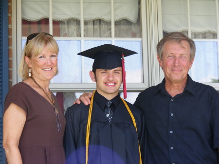 Grandma Zentz, Zac and Grandpa Zentz