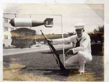 BASIC TRAINING, GREAT LAKES, IL, 1966.1