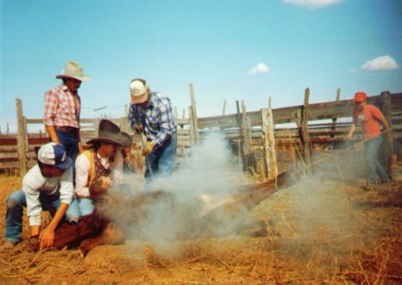 Prewit Ranch, Pecos, Texas