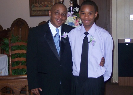 Me and my Youngest Son Devonte