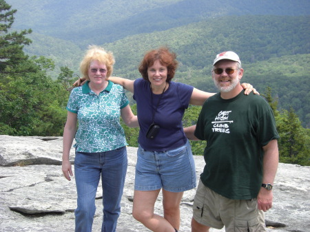 mountain hiking