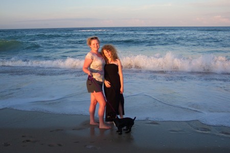 Bethany and I -- Outer Banks