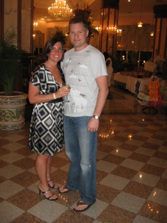 Emily and I - Bahamas 2008