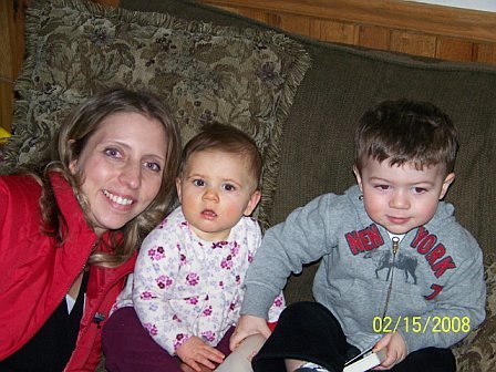 Mommy, Brenna and Nate