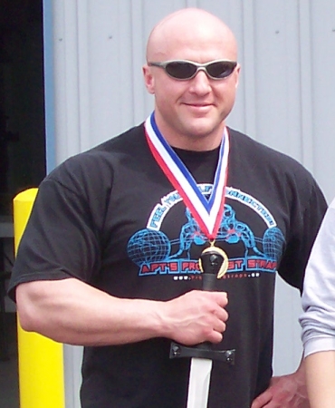 1st Place at the Fox Cities Strongman Contest