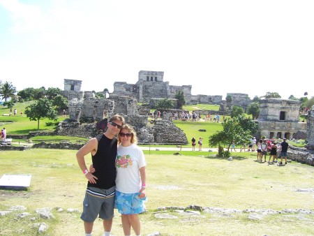 Tulum - Mayan Ruins - Feb 2011