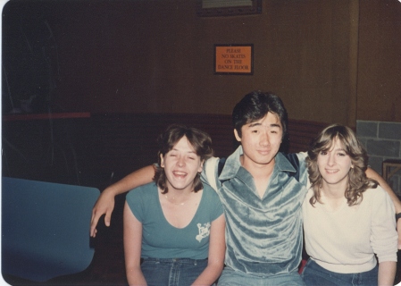 1976!  Axle Roller Rink in Niles!