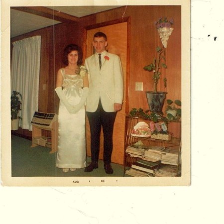 dick knight & shirley baxter, prom night 1966