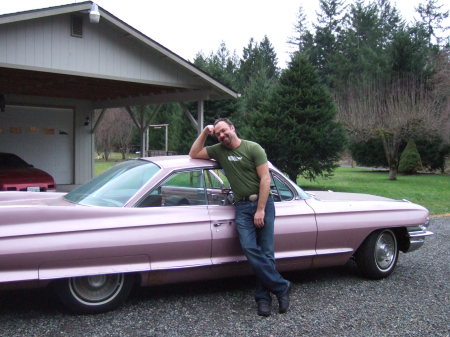 1961 Pink Cadillac