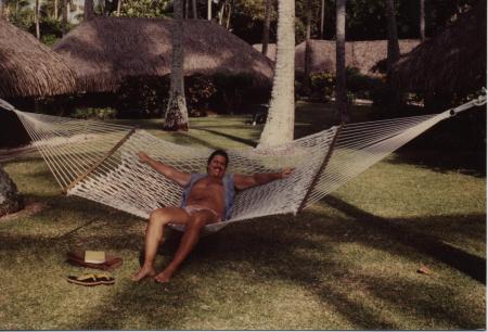 Bret in Bora Bora -- 1981