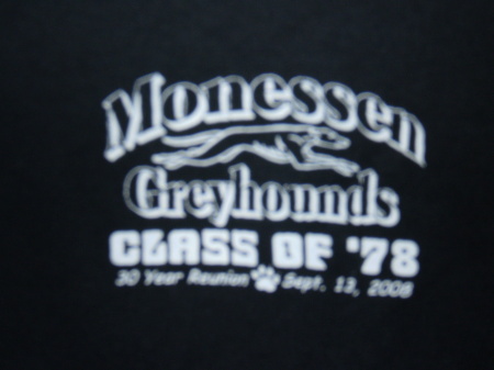 Monessen Class of 1978 30th Reunion