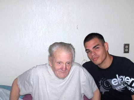 My Dad and Tommy 1-2007