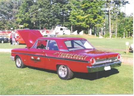 My 1964 Ford Fairlane 427