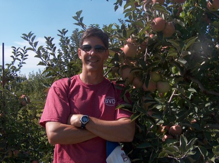 Me at Linvilla Orchard