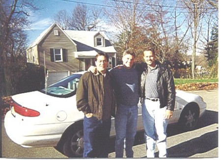 Pat Mulligan, Gary Galasso, and me