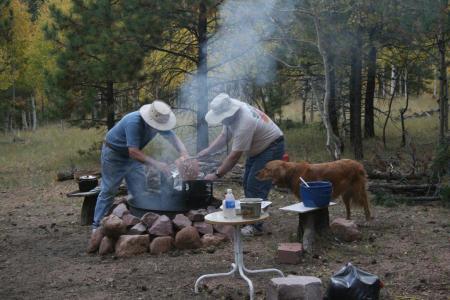 Cooking Trout