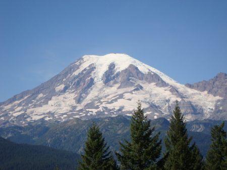 Mt Rainer