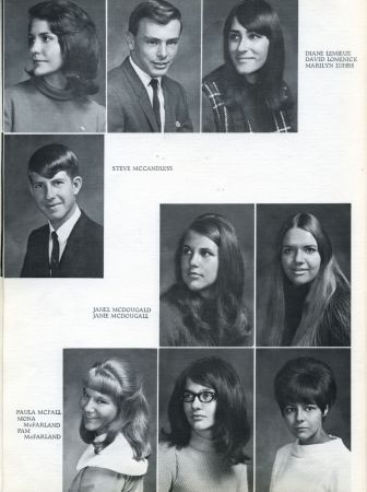 Jhonnie Taylor's album, Class of 1970 Senior Pictures