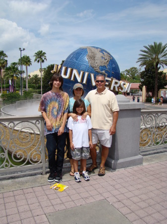Orlando vacation July 2008