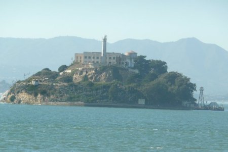 Alcatraz Island in San Francisco