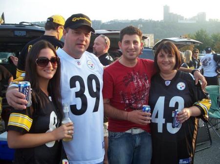 Steeler Game 2008