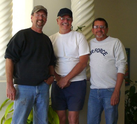 MORE GOOD TIMES WITH LARRY AND BRIAN..AUG 2008