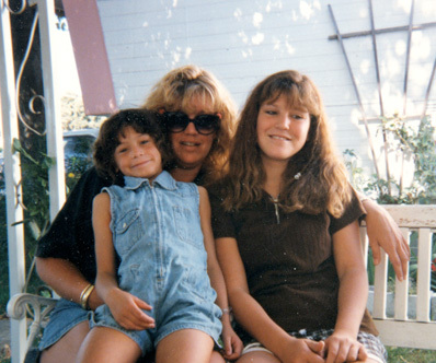 Me and the Girls - this one is an older pic!