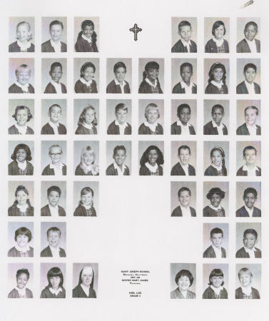 4th Grade 1967-1968