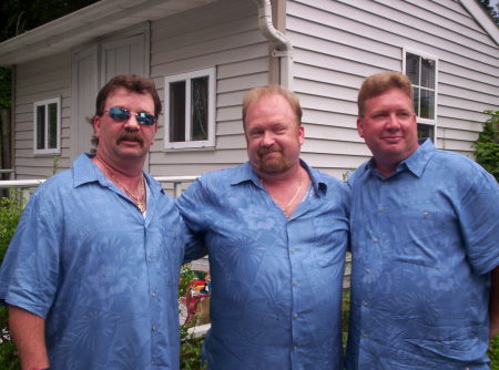 My Brother Frank,Bob,and Ken