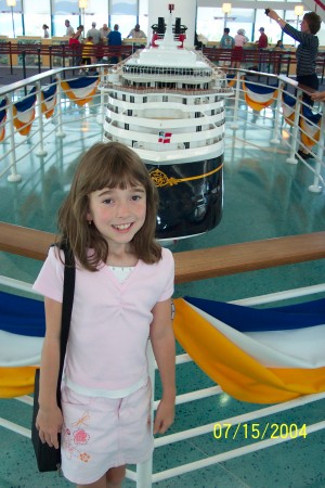 Getting ready for the Disney Cruise