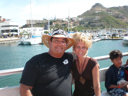 Me and my Husband Jim in Cabo San Lucas