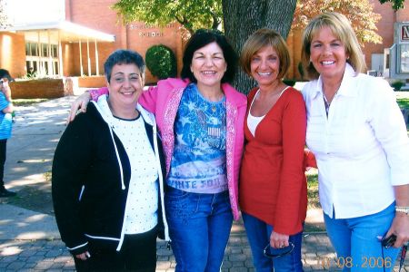 Gail, Philomena, Angela and Jo Anne