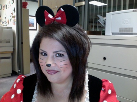 Halloween 2010 Mini Mouse