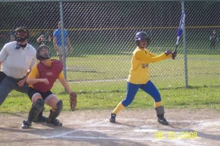 Brooke batting